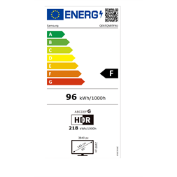 Samsung 65" QE65QN85FAUXXH 4K UHD Smart Neo QLED Mini LED TV