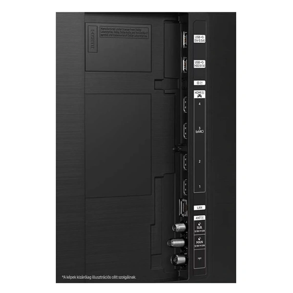 Samsung 65" QE65QN90CATXXH 4K UHD Smart Neo QLED Mini LED TV