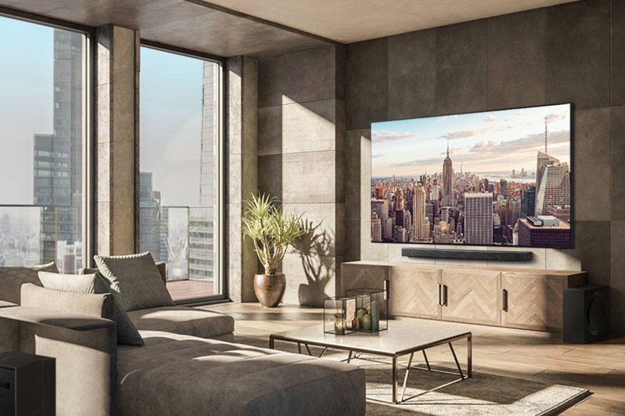 Samsung 65" QE65QN95DATXXH 4K UHD Smart Neo QLED Mini LED TV