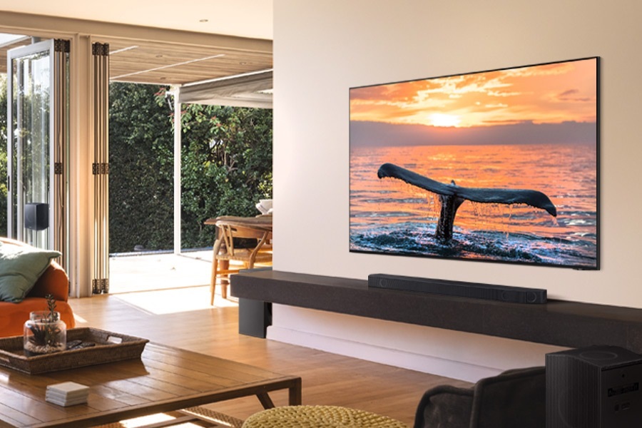 Samsung 65" QE65QN95DATXXH 4K UHD Smart Neo QLED Mini LED TV