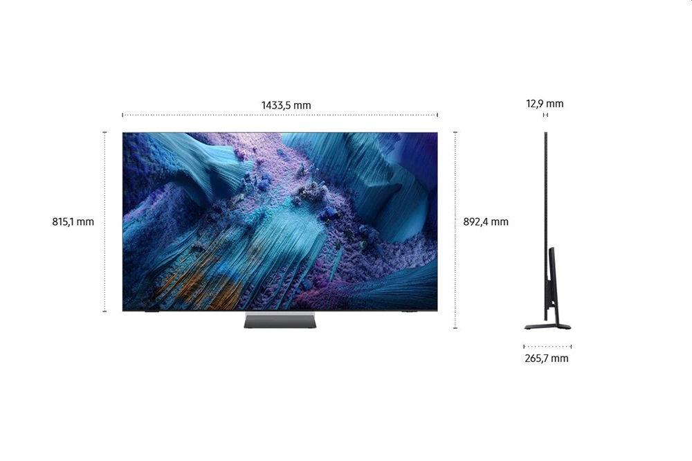 Samsung 65" QE65QN990FTXXH 8K UHD Smart Neo QLED Mini LED TV