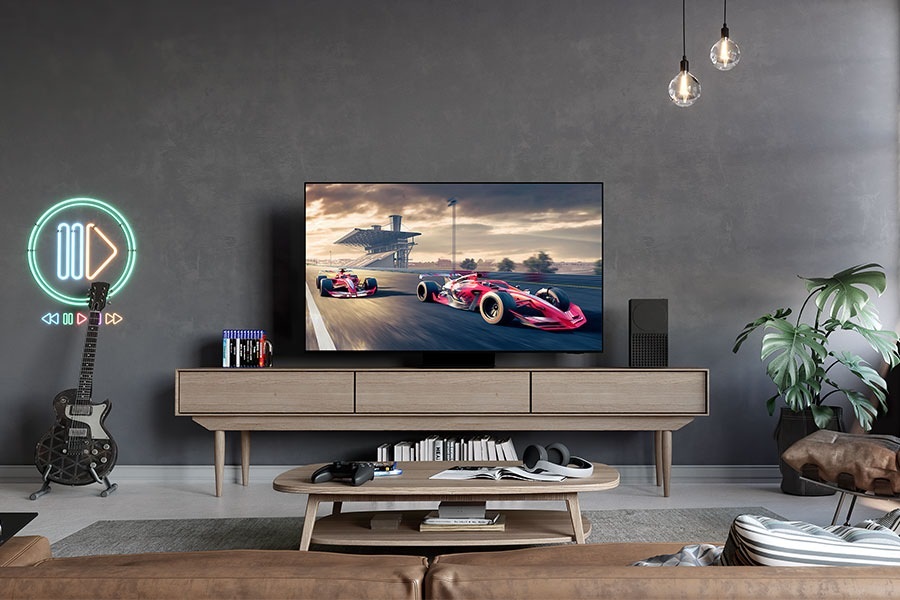 Samsung 65" QE65S95DATXXH 4K UHD Smart OLED TV