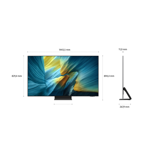 Samsung 65" QE65S95FATXXH 4K UHD Smart OLED TV