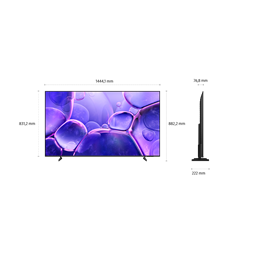 Samsung 65" UE65U8072FUXXH 4K UHD Smart LED TV (Újracsomagolt)
