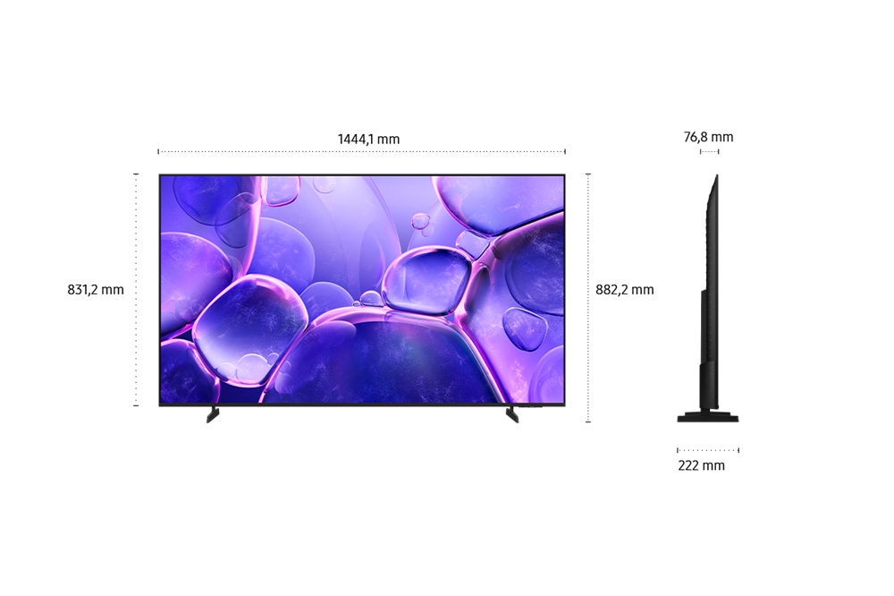 Samsung 65" UE65U8072FUXXH 4K UHD Smart LED TV (Újracsomagolt)