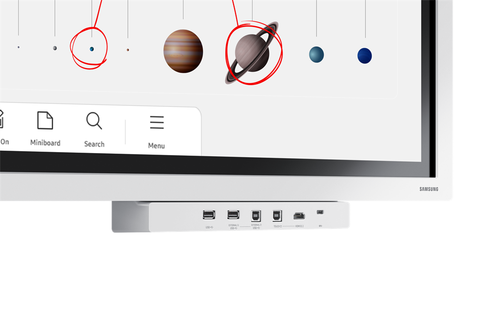 Samsung 65" WM65B 4K UHD VA LFD kijelző