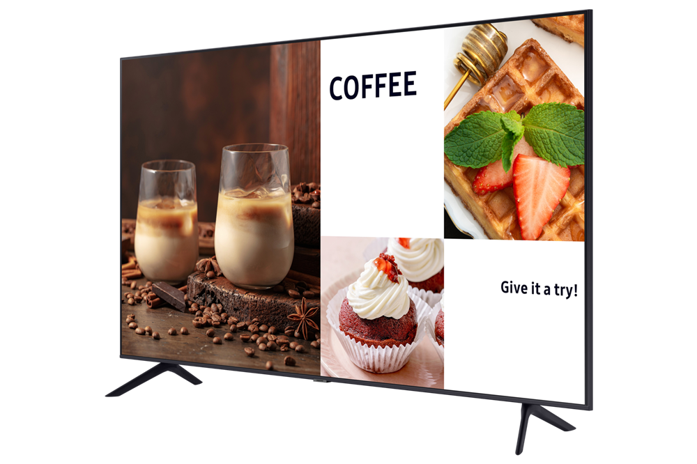 Samsung 75" LH75BECHLGUXEN Business 4K UHD smart LFD kijelző