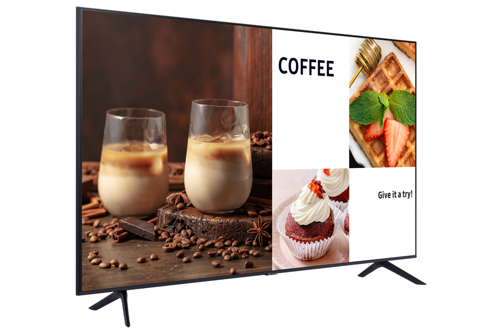 Samsung 75" LH75BECHLGUXEN Business 4K UHD smart LFD kijelző