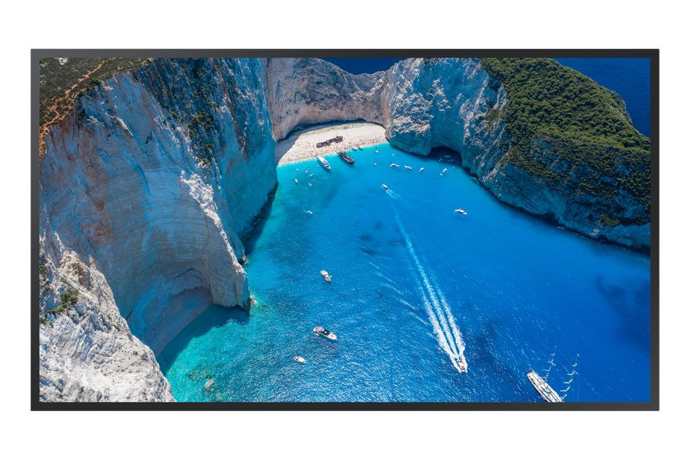 Samsung 75" LH75OMAEBGBXEN Signage OMA 4K UHD ADS kültéri LFD kijelző