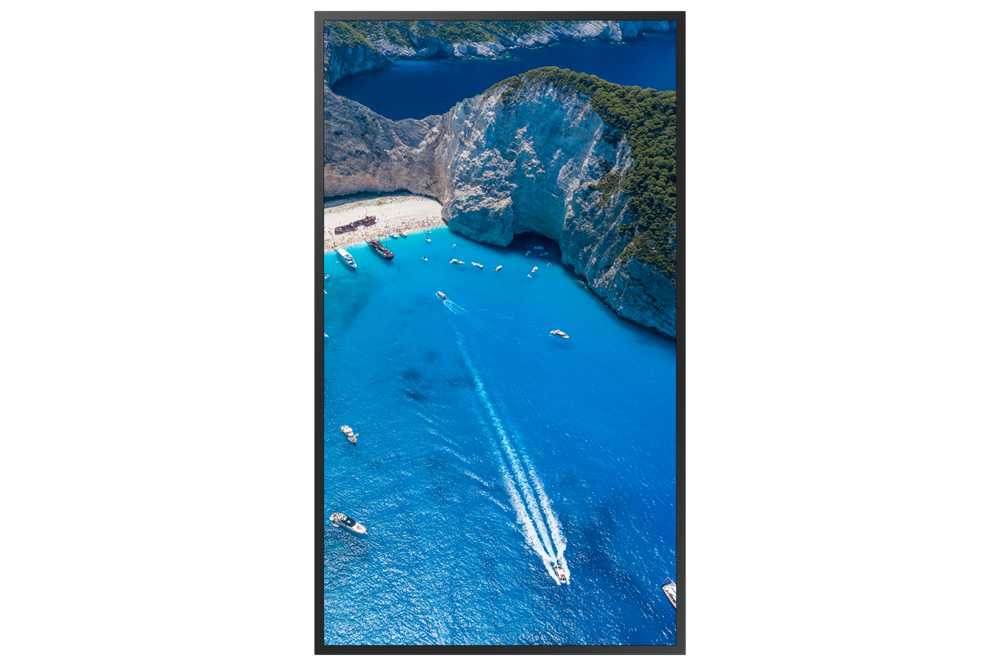 Samsung 75" LH75OMAEBGBXEN Signage OMA 4K UHD ADS kültéri LFD kijelző