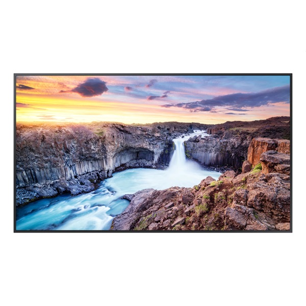 Samsung 75" LH75QHBEBGCXEN Signage QHB 4K UHD VA LFD kijelző