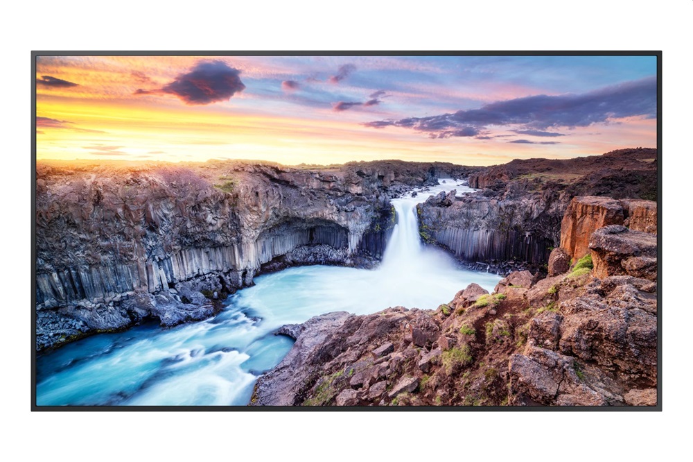 Samsung 75" LH75QHBEBGCXEN Signage QHB 4K UHD VA LFD kijelző