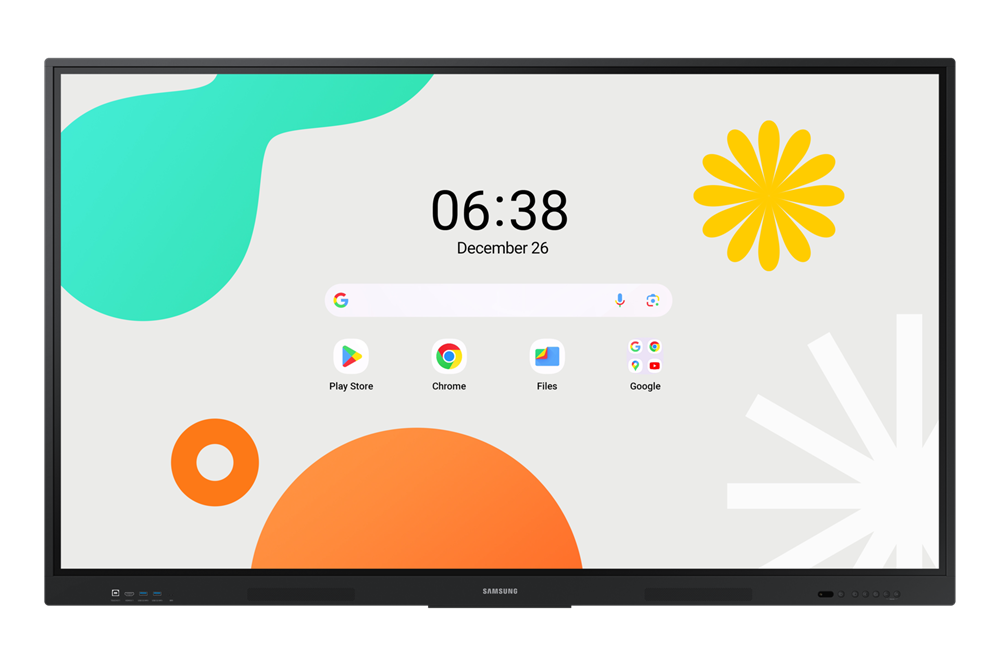Samsung 75" LH75WAFWLGCXEN 4K UHD IPS smart LFD kijelző