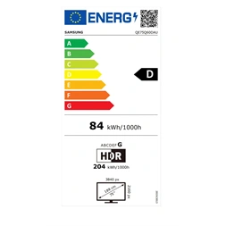 Samsung 75" QE75Q60DAUXXH 4K UHD Smart QLED TV (Újszerű)