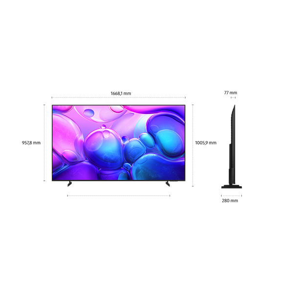 Samsung 75" QE75Q6FAAUXXH 4K UHD Smart QLED TV