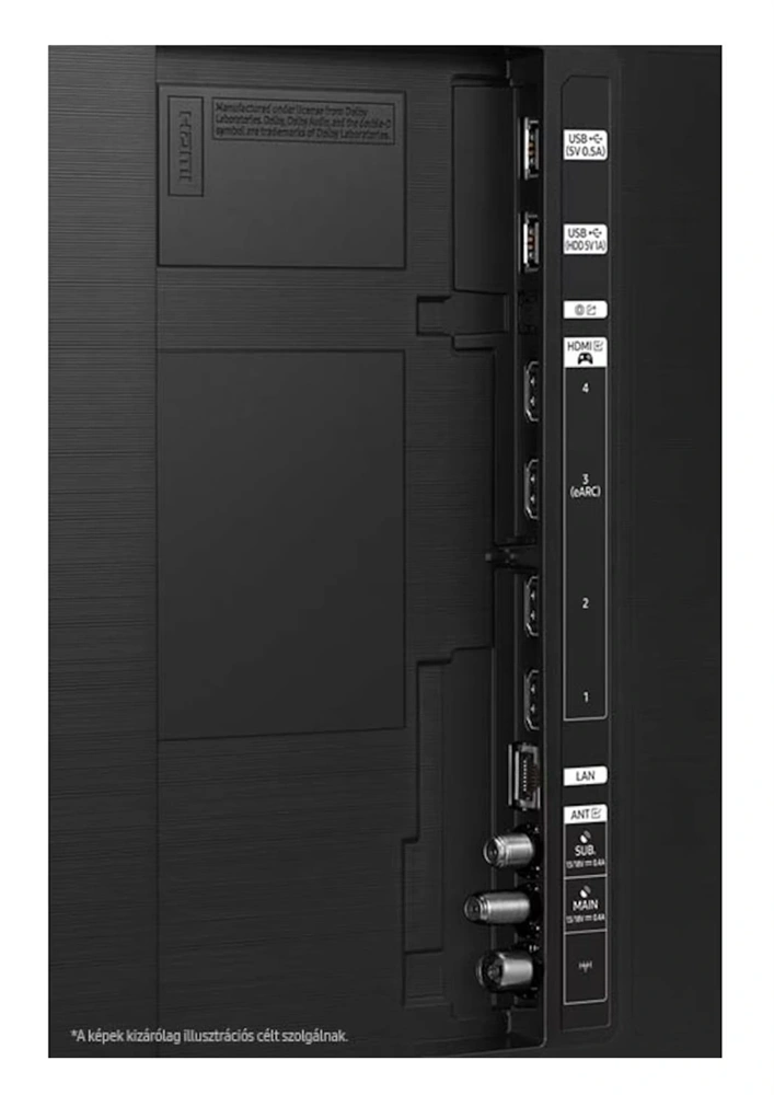 Samsung 75" QE75QN90CATXXH 4K UHD Smart Neo QLED Mini LED TV