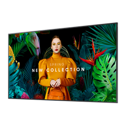 Samsung 75" QMC 4K UHD VA LFD kijelző