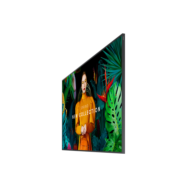 Samsung 75" QMC 4K UHD VA LFD kijelző