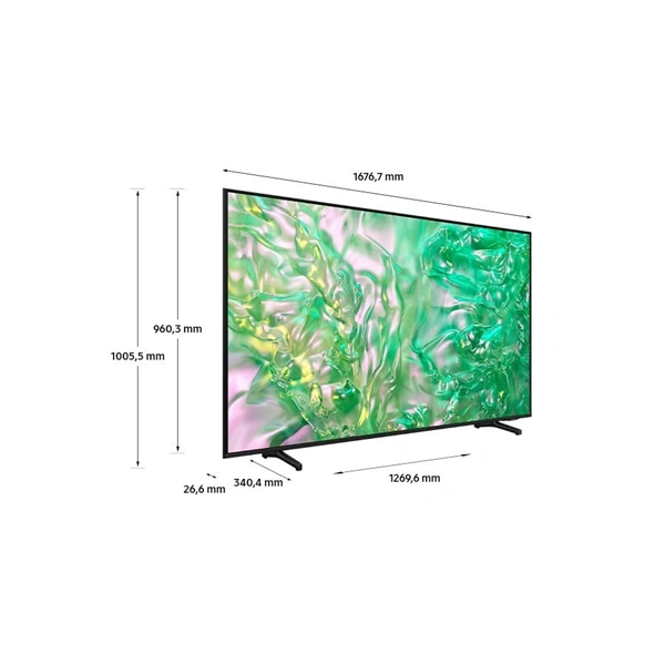 Samsung 75" UE75DU8072UXXH Crystal 4K UHD Smart TV (Újszerű)
