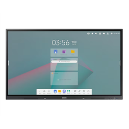 Samsung 75" WAC 4K UHD ADS érintőképernyős LFD kijelző