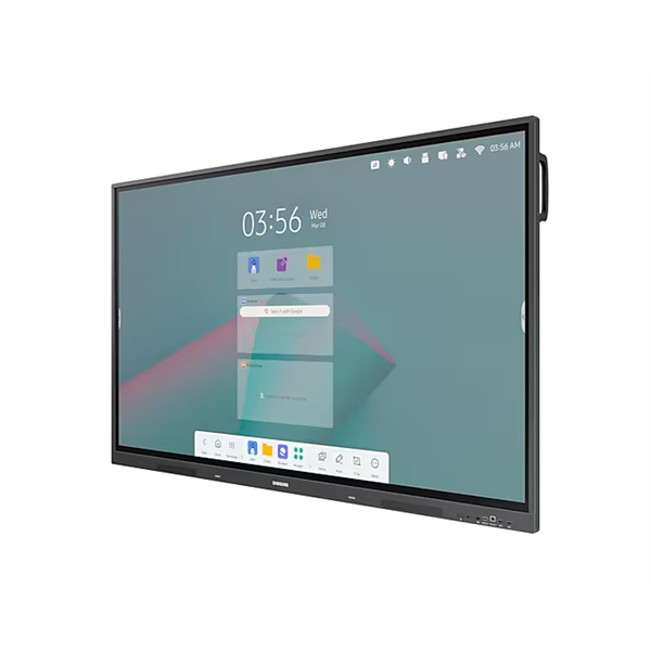 Samsung 75" WAC 4K UHD ADS érintőképernyős LFD kijelző