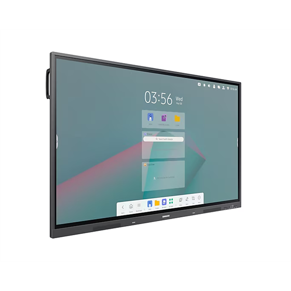 Samsung 75" WAC 4K UHD ADS érintőképernyős LFD kijelző