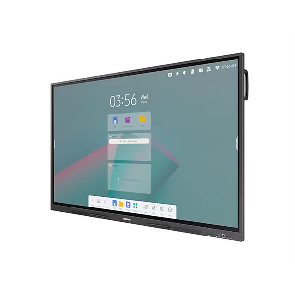 Samsung 75" WAC 4K UHD ADS érintőképernyős LFD kijelző