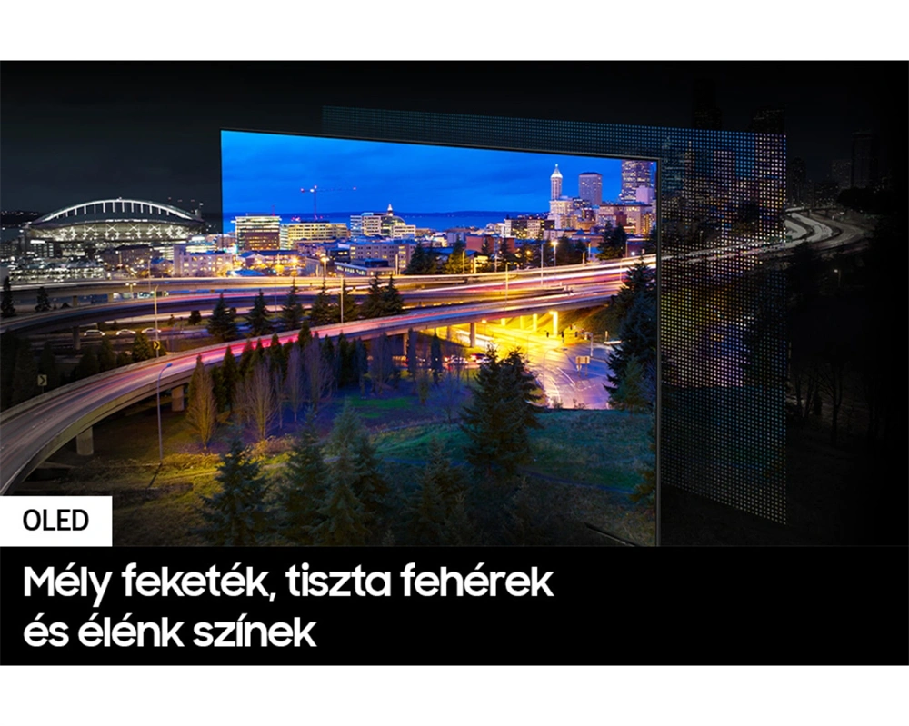 Samsung 77" QE77S90DAEXXH 4K UHD Smart OLED TV