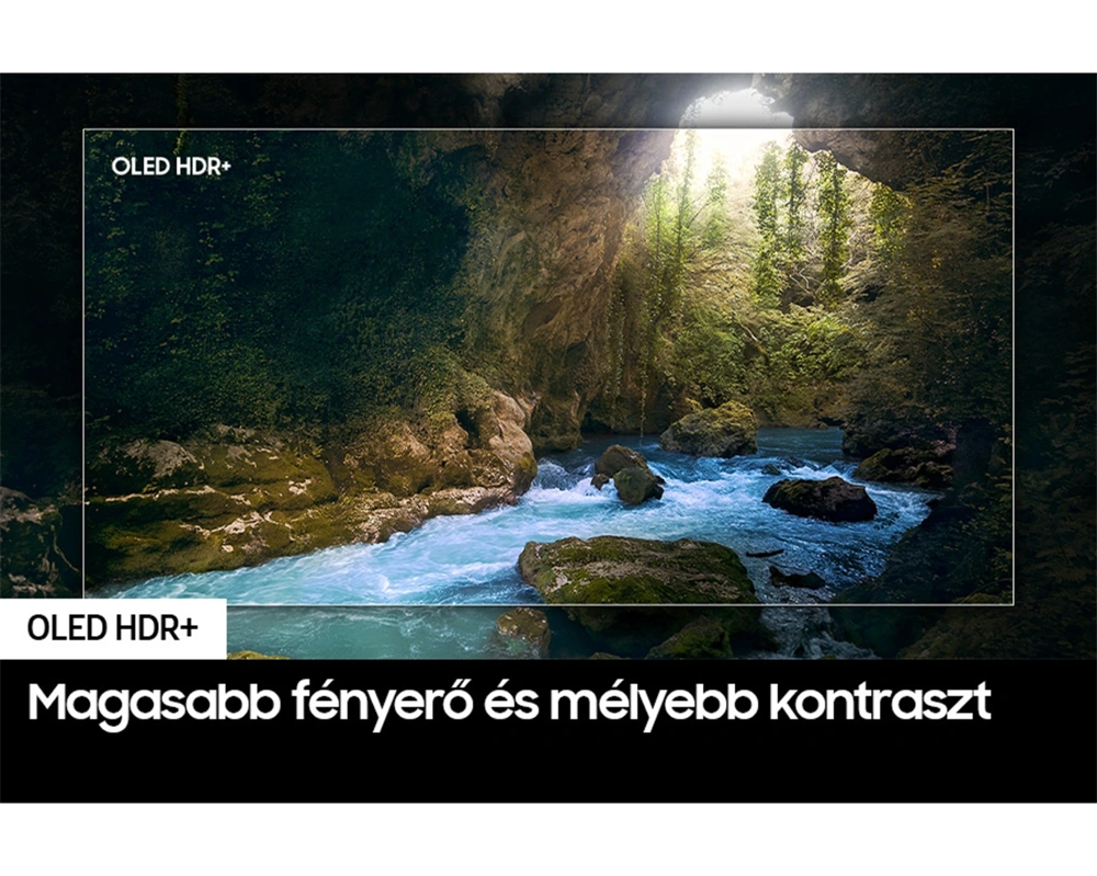 Samsung 77" QE77S90DAEXXH 4K UHD Smart OLED TV (Újszerű)