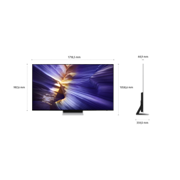Samsung 77" QE77S90FAEXXH 4K UHD Smart OLED TV (Újracsomagolt)