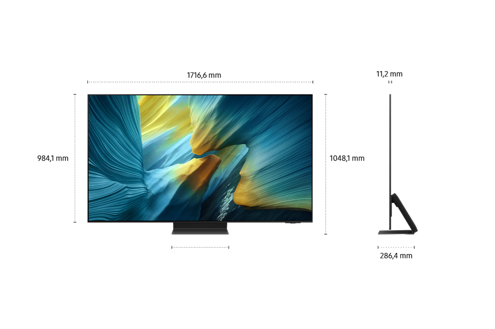 Samsung 77" QE77S95FATXXH 4K UHD Smart OLED TV