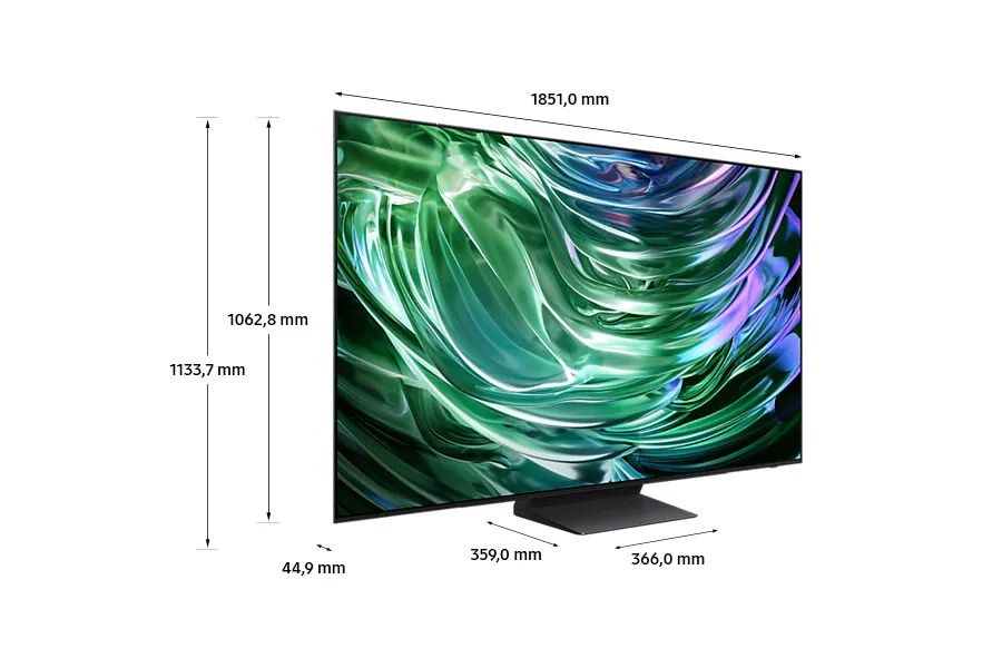 Samsung 83" QE83S90DAEXXH 4K UHD Smart AI OLED TV