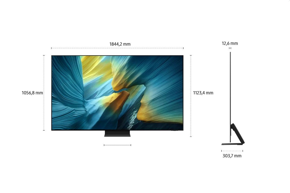Samsung 83" QE83S95FAEXXH 4K UHD Smart OLED TV