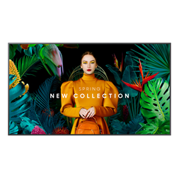 Samsung 85" LH85QBCEBGCXEN QBC Crystal 4K UHD VA LFD kijelző