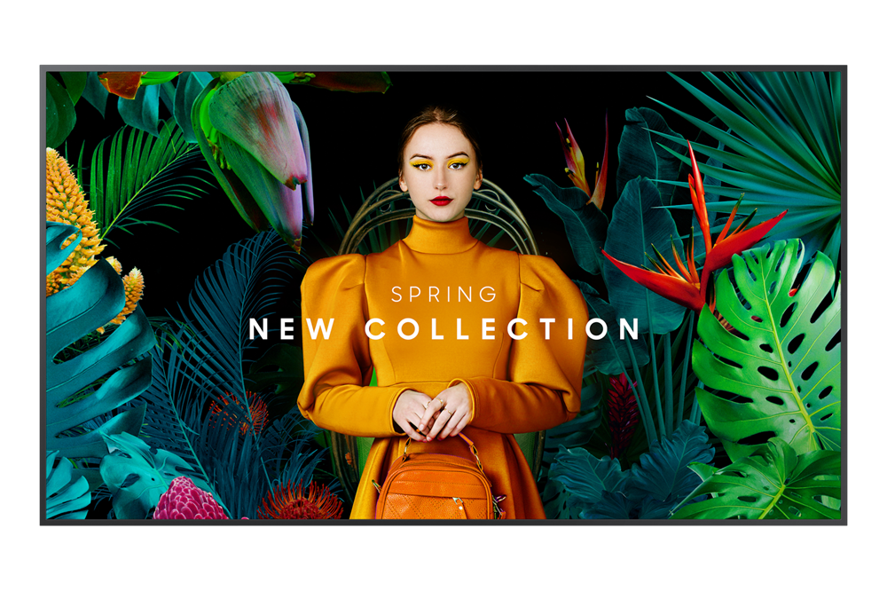 Samsung 85" LH85QBCEBGCXEN QBC Crystal 4K UHD VA LFD kijelző