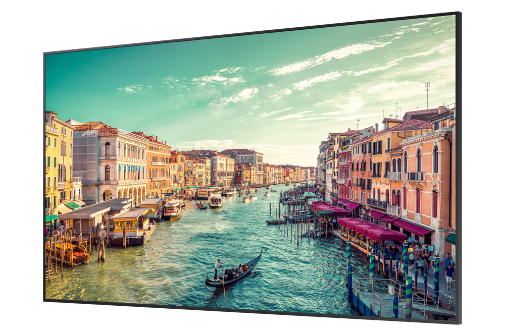 Samsung 85" QB85R 4K UHD New Edge LFD kijelző