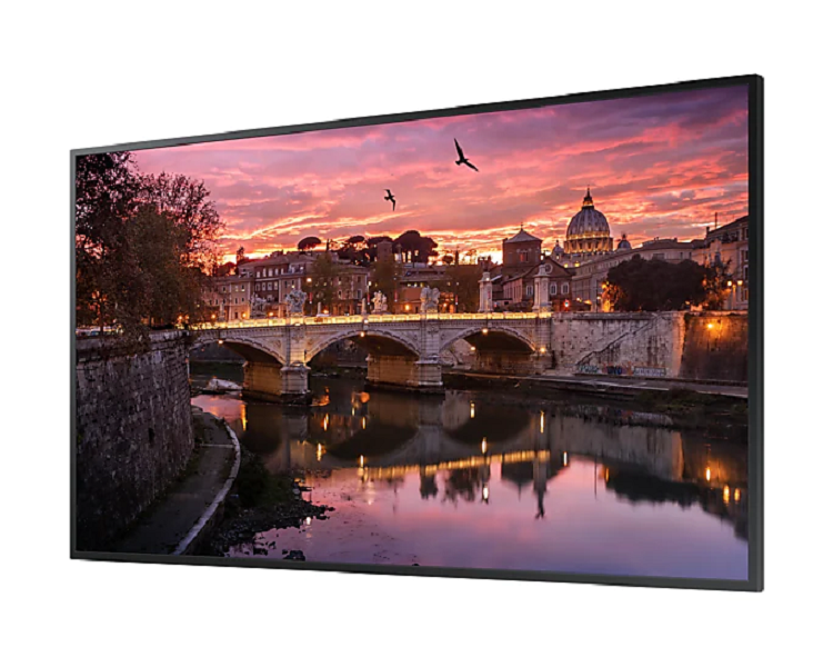 Samsung 85" QB85R-B 4K UHD VA LFD kijelző