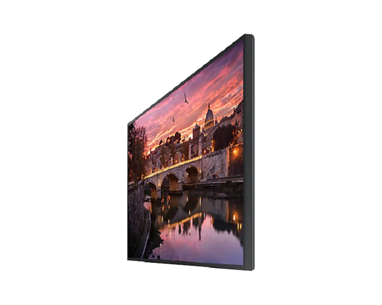 Samsung 85" QB85R-B 4K UHD VA LFD kijelző