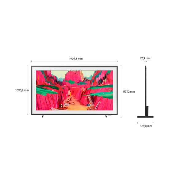 Samsung 85" QE85LS03FWUXXH 4K UHD Smart Lifestyle TV