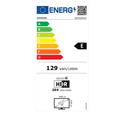 Samsung 85" QE85Q60DAUXXH 4K UHD Smart QLED TV (Újracsomagolt)