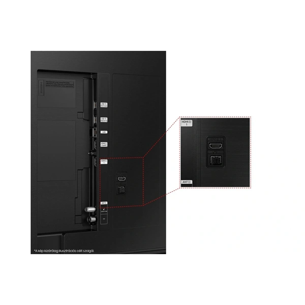 Samsung 85" QE85Q60DAUXXH 4K UHD Smart QLED TV (Újszerű)