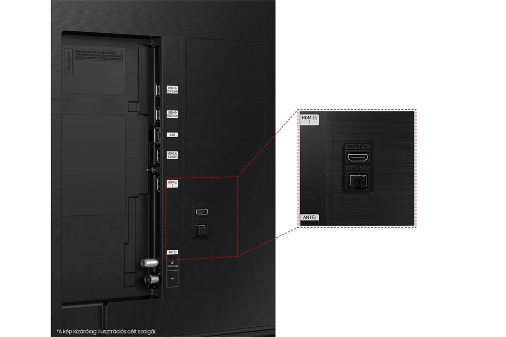 Samsung 85" QE85Q60DAUXXH 4K UHD Smart QLED TV (Újszerű)