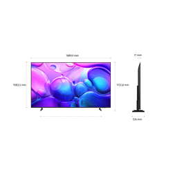 Samsung 85" QE85Q6FAAUXXH 4K UHD Smart QLED TV
