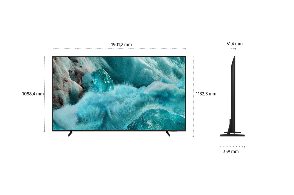 Samsung 85" QE85Q7FAAUXXH 4K UHD Smart QLED TV