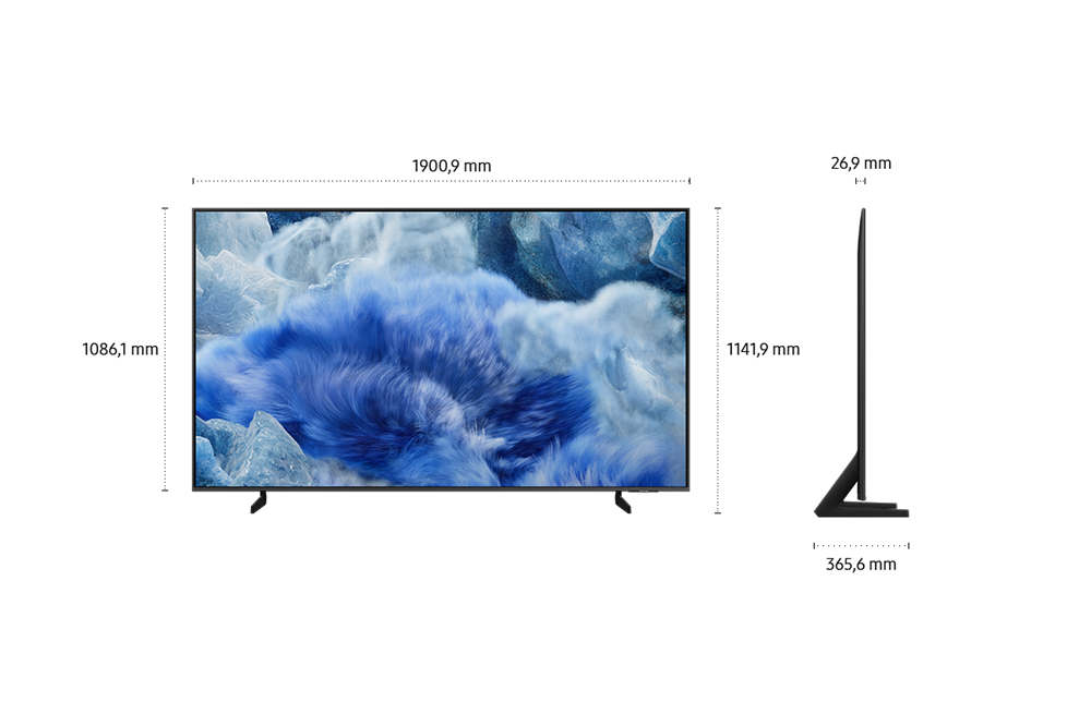 Samsung 85" QE85Q8FAAUXXH 4K UHD Smart QLED TV