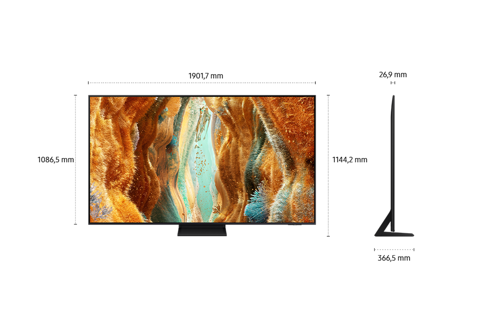 Samsung 85" QE85QN70FAUXXH 4K UHD Smart Neo QLED Mini LED TV