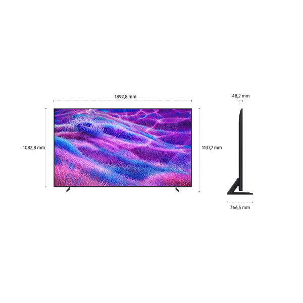 Samsung 85" QE85QN80FAUXXH 4K UHD Smart Neo QLED Mini LED TV (Újszerű)