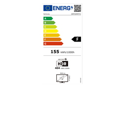 Samsung 85" QE85QN80FAUXXH 4K UHD Smart Neo QLED Mini LED TV (Újszerű)