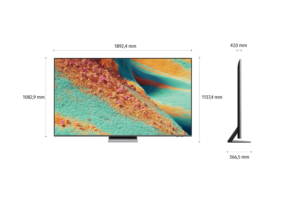 Samsung 85" QE85QN85FAUXXH 4K UHD AI Smart Neo QLED TV