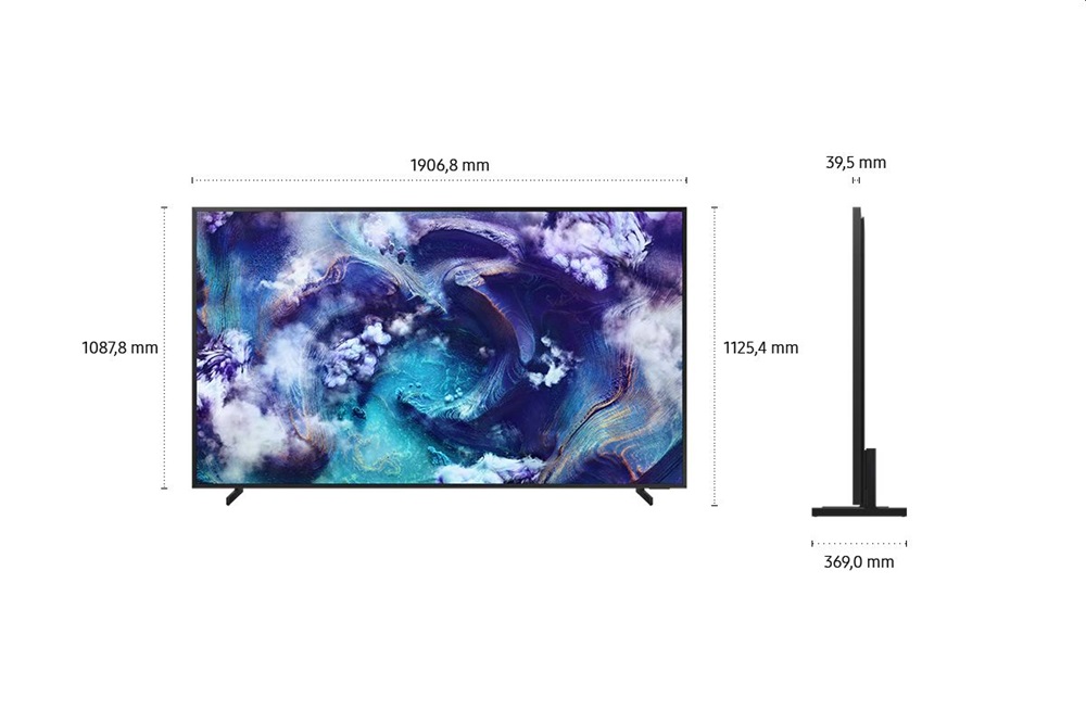 Samsung 85" QE85QN900FTXXH 8K UHD Smart Neo QLED Mini LED TV